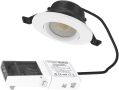 Bright Source All in One,превключваеми 5w/8w LED TILT Downlight,пакет от 6, снимка 3