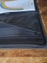 папка луксозна за документи с цип дизайнерска на квадрати естествена кожа А4 внос от Германия, снимка 8