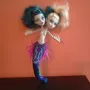 Колекционерска кукла Monster High Scarrier Reef Hissters Peri & Pearl Serpentine Mattel 2014 J141, снимка 2