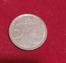 Испанска монета 5Евро цента със Дефекти 2004г., снимка 3