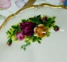 Кръгло плато Royal Albert-Old Country Roses, снимка 7