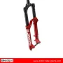 29-160 RockShox ZEB Ultimate Charger 3.1 RC2 DebonAir+ Boost Red MY25+, снимка 1