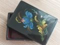 Старинна руска кутия за бижута , снимка 2