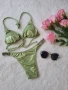 Victoria's Secret Дамски Зелен Бански С 2 Части👙Дамски Бански С Две Части Код BS-2, снимка 1