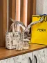 Дамска чанта Fendi - Налични различни цветове Код D720, снимка 3