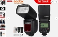 Светкавица GODOX TT600, снимка 1