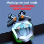 Безжични слушалки N35 TWS Gaming Earbuds Game mode, снимка 3
