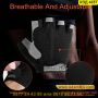 Еластични ръкавици без пръсти за колоездене и други видове спорт в сив цвят - КОД 4057, снимка 11