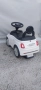 CHIPOLINO Ride-on ФИАТ 500 БЯЛ, снимка 2