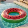 Надуваем пояс Диня 120 см – здрав PVC, атрактивен летен дизайн за плаж и басейн, снимка 6