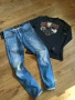 SuperDry мъжки оригинални дънки , снимка 13
