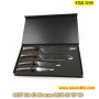 Комплект 4 бр. качествени японски ножове подходящи за домакинско използване - КОД 3258