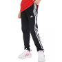 ADIDAS Aeroready Primegreen 3-Stripes Tapered Pants Black, снимка 1