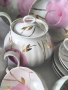 Руски порцелан сервиз за чай Дулево , снимка 9