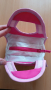 детска модна обемна розова чанта , снимка 7