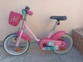 Велосипед 14 цола/инча BTwin момиче 3-5 години, снимка 1