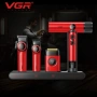 Професионален комплект машинки за подстригване VGR Stepless 4 в 1, снимка 3