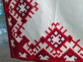 Каре бродерия шевица фолклор, снимка 3