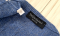 Yves Saint Laurent Wool / Knit Mens Size 52 - L  НОВО! ОРИГИНАЛ! Mъжки Вълнен Пуловер, снимка 13