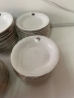 Сервиз за хранене костен порцелан, снимка 2