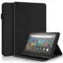 Amazon Kindle Fire HD 10 2023 Кожен Калъф и Протектор, снимка 8