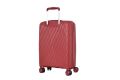 Куфар за ръчен багаж 55 х 37 х 20см от Полипропилен с четири двойни колелца, снимка 3