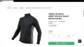 DEVOLD SPIRIT ZIP NECK 50% MERINO WOOL размер XL термо блуза 50 % Мерино Вълна - 2212, снимка 2