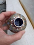 Клоазоне cloisonne клетъчен емайл бронз ваза амфора, снимка 6
