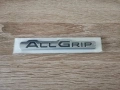 сребриста емблема Suzuki AllGrip, снимка 1