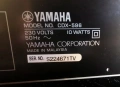 Yamaha CDX-596, снимка 2