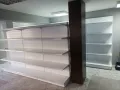 Метални стелажи - островни и крайстенни, Търговско оборудване НОВО, снимка 6