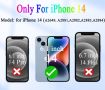 JQYDZH за iPhone 14, LCD 6,1“ HD дисплей,A2882 A2649 A2881 A2884 A2883, снимка 2