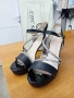 Дам.сандали м.006 черни, снимка 5