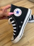 Оригинални високи черни кецове Converse ! 38 н, снимка 2