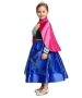 Детска рокля на принцеса Анна от Замръзналото Кралство Frozen, снимка 3