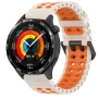 DUAL COLOR Силиконова каишка за Huawei Watch/Samsung/Garmin/Apple/Xiaomi/Amazfit, снимка 10