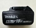 Makita BL1860B - Акумулаторна батерия 18V 6.0Ah, снимка 3