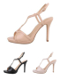 Елегантни дамски сандали на висок ток, 3цвята , снимка 1 - Сандали - 45063128