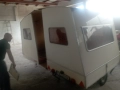 Сглобяема каравана с регистрация, снимка 7