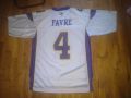 Brett Favre Minnesota Vikings NFL тениска №4 Reebok американски футбол размер M, снимка 12