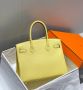 Hermes Birkin Chicken yellow, снимка 2