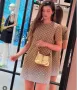 Gucci стилна дамска рокля , снимка 1