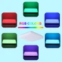 ПРОМОЦИЯ 24W RGB LED плафон с дистанционно и регулируема светлина OEEGOO LS-CL-C24W-DIM+RGB, снимка 5