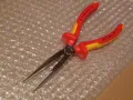 KNIPEX 26 16 200 VDE 1000 V - Profi Клещи 200 mm с дълги човки !!!ЧИСТО НОВИ !!! от DEUTSCHLAND !!!, снимка 2