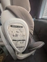 Столче за кола CHIPOLINO сиво 0-36 кг. ISOFIX, снимка 4