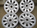 4бр,железни джанти 16цола за Дачия Тойота,субару  5х114,3 ет 50, снимка 1