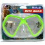 Маска за плуване DIVE 15+ Подходяща за лица над 15 год. В отваряема PVC кутия. , снимка 3