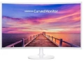 Продавам монитор Samsung C32F391FWU 32 FHD Curved, White, снимка 3