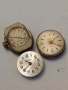 Механизми с циферблат от стари ръчни часовници 51867, снимка 2