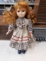Порцеланова кукла 30 см, снимка 3